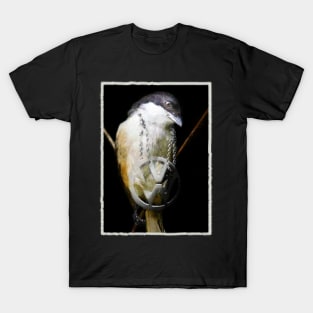 Surreal Bird Art Design Color T-Shirt